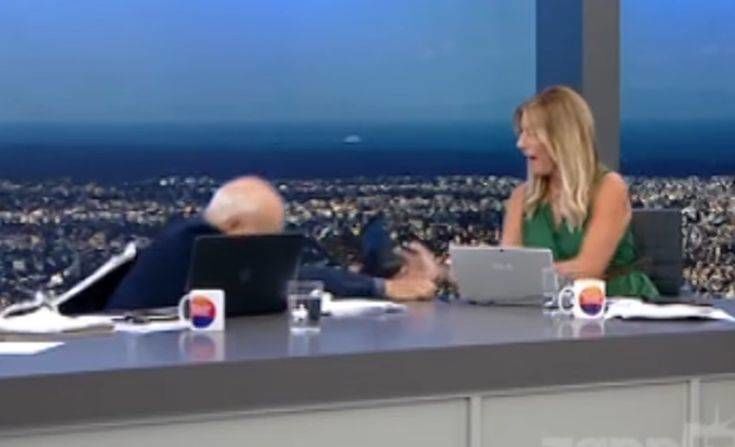 Γιώργος Παπαδάκης: Πώς σχολίασε την πτώση του από την καρέκλα
