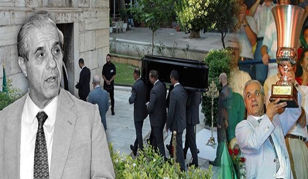 Πλήθος κόσμου στo τελευταίο αντίο στον Παύλο Γιαννακόπουλο