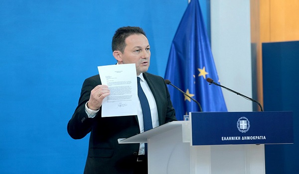 Πέτσας: Στις τουρκικές προκλήσεις και τους λεονταρισμούς η Ελλάδα απαντά με εθνική αυτοπεποίθηση