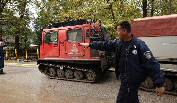 Πυρκαγιά στις Φέρες Έβρου