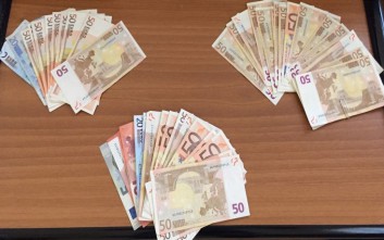 Παραχαράκτες ψώνιζαν με πλαστά χαρτονομίσματα στη Λάρισα