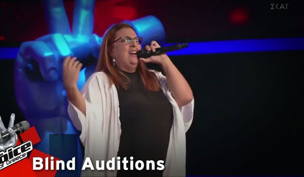 The Voice: Η διαγωνιζόμενη που κέρδισε τους κριτές και η γυμναστική στη σκηνή!