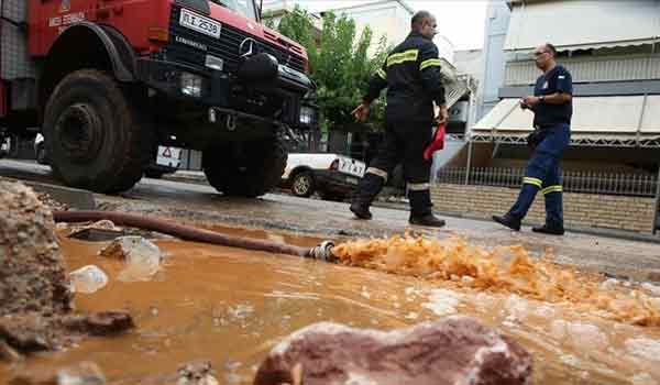 Ακατάσχετο για τα έκτακτα βοηθήματα στους πληγέντες από θεομηνίες