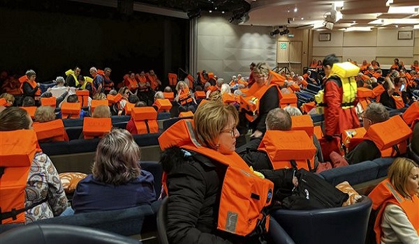 Νορβηγία: Μόλις 338 άνθρωποι έχουν απομακρυνθεί από το κρουαζιερόπλοιο