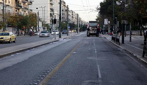Εκτακτες κυκλοφοριακές ρυθμίσεις για την 46η Επέτειο του Πολυτεχνείου