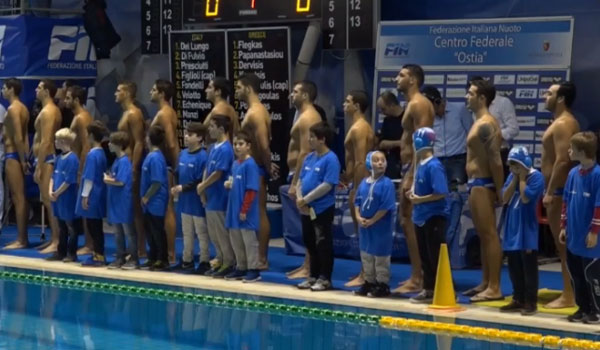 Ήττα της εθνικής 9-6 από την παγκόσμια πρωταθλήτρια Ιταλία