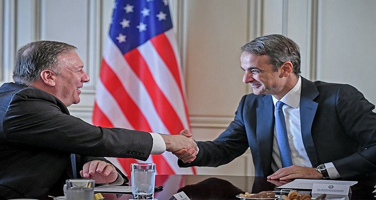 Στέιτ Ντιπάρτμεντ: Οι σχέσεις ΗΠΑ-Ελλάδας είναι πραγματικά σε ιστορικά υψηλό επίπεδο