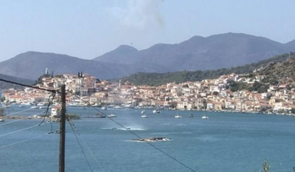 Βίντεο-ντοκουμέντο: Η στιγμή της συντριβής του ελικοπτέρου στον Πόρο