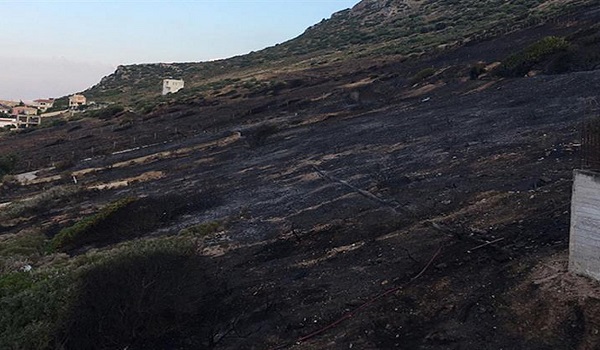 Πόρτο Ράφτη: Στις αυλές των σπιτιών έφτασαν οι φλόγες
