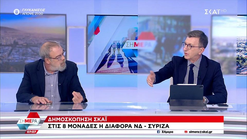 Ένταση στον ΣΚΑΪ μεταξύ Πορτοσάλτε – Κυρίτση: Αν έχεις νευράκια υπάρχουν και γιατροί