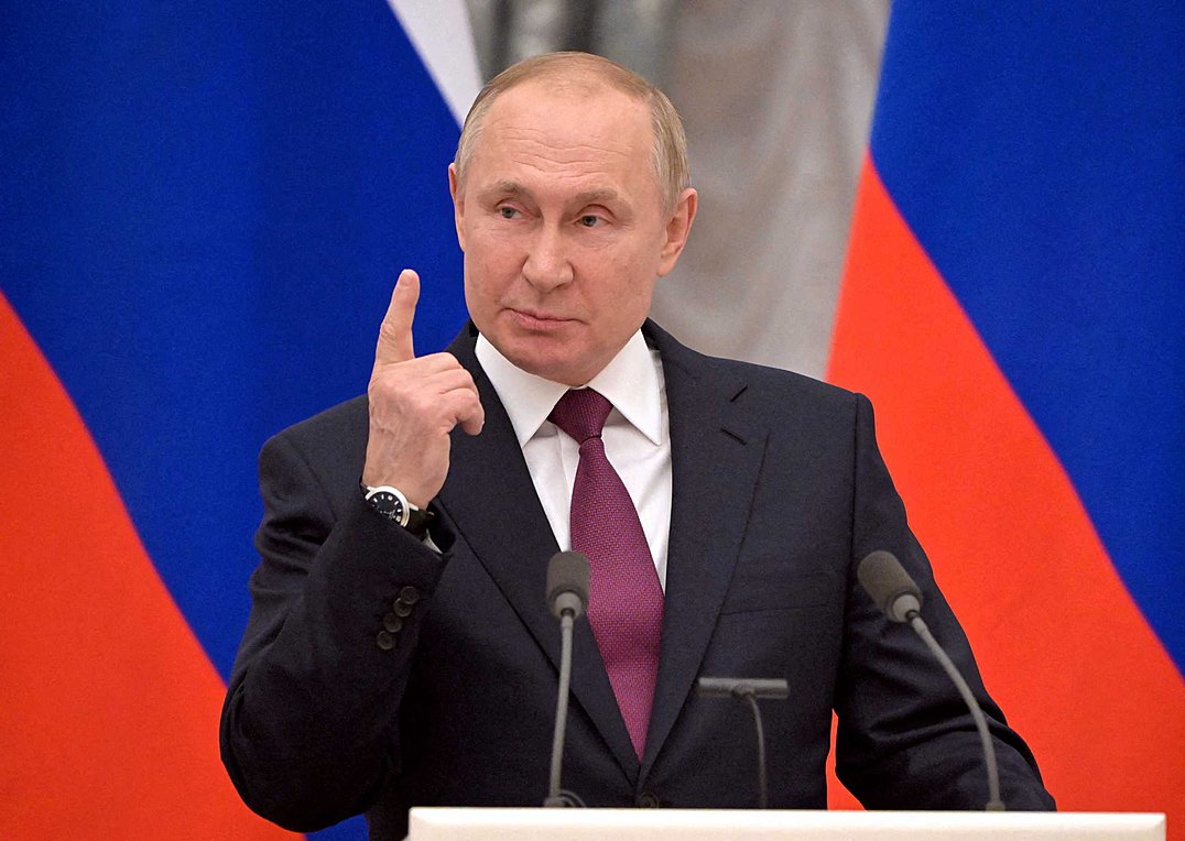 Νέο εκβιαστικό μήνυμα του Βλαντιμίρ Πούτιν προς την Ευρώπη: Εάν θέλετε φυσικό αέριο, ανοίξτε τον Nord Stream 2