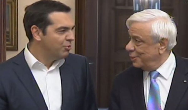 Το αστείο του Τσίπρα στο Προεδρικό: Το όνειρό μου έγινε πραγματικότητα, πήρα υπουργείο