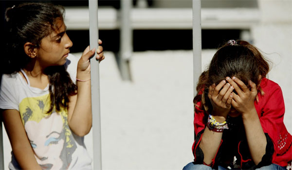 TAZ για Μόρια: Ακόμα και εξάχρονα σκέπτονται την αυτοκτονία