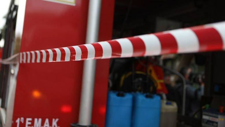 Πυρκαγιά σε ακατοίκητο κτίριο στο κέντρο της Αθήνας