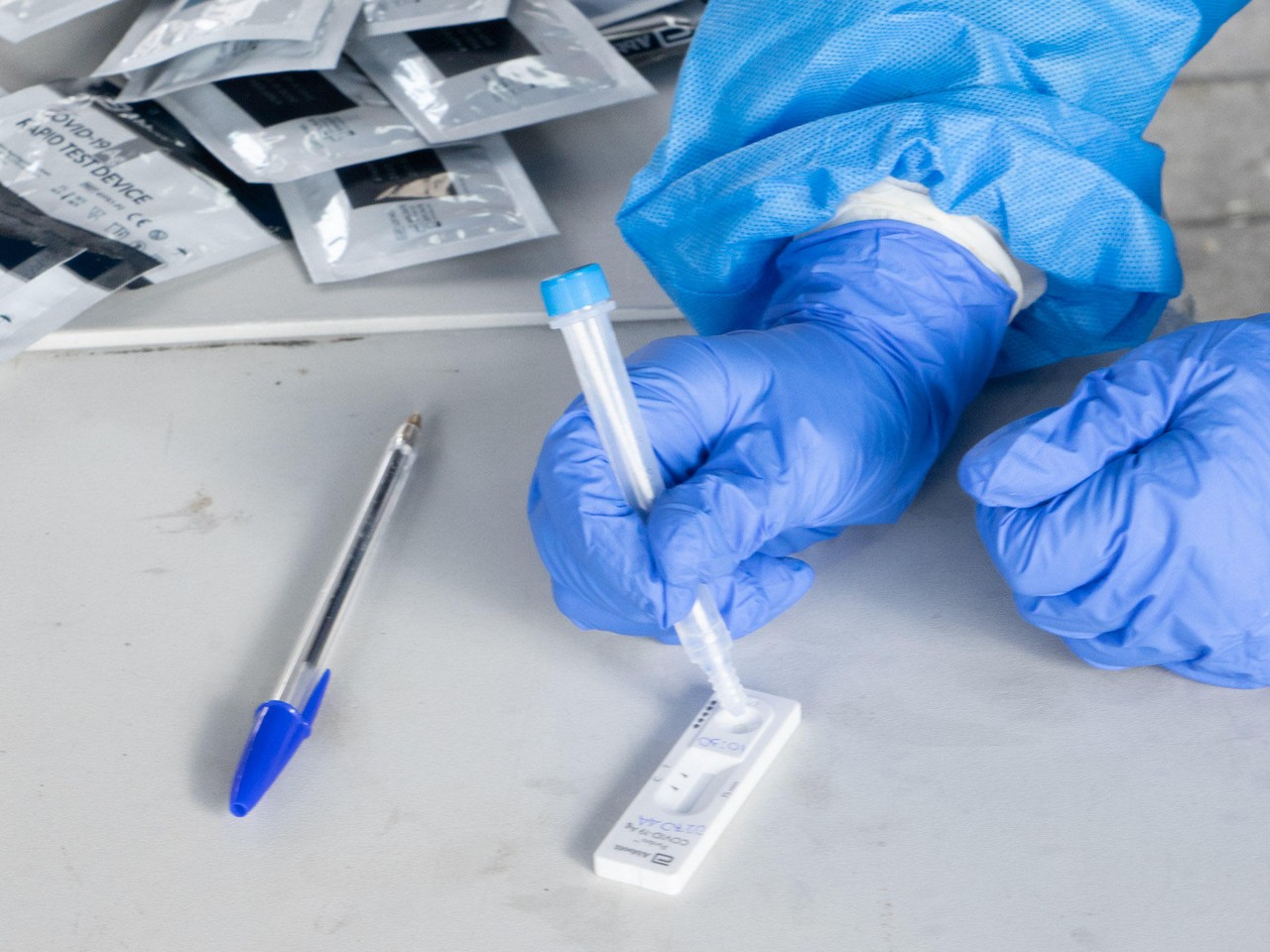 ΕΟΔΥ: Σε ποια σημεία γίνοvται δωρεάν rapid test την Παρασκευή 9 Ιουνίου