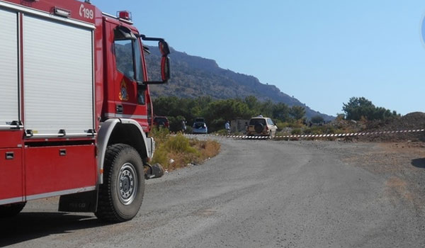 Συναγερμός στη Ρόδο: Βρέθηκε απανθρακωμένο άτομο μέσα σε αυτοκίνητο