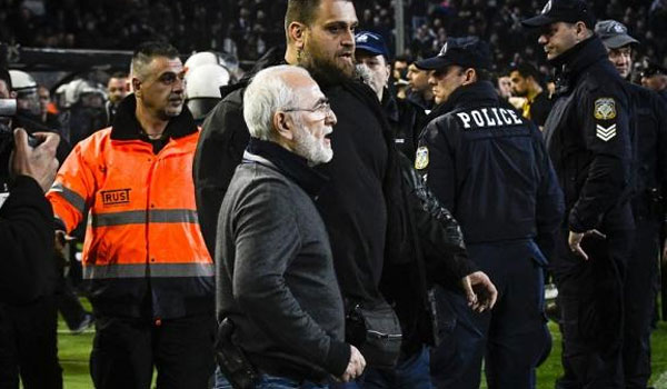 Η πρώτη φωτογραφία του Ιβάν Σαββίδη μετά τα γεγονότα της Τούμπας
