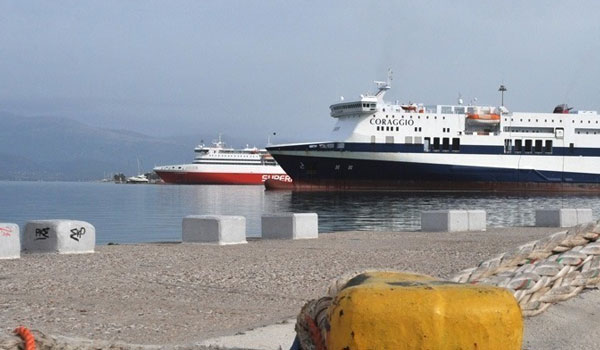 Σαμοθράκη: Απαγορεύθηκε ο απόπλους του Ζέφυρος λόγω βλάβης