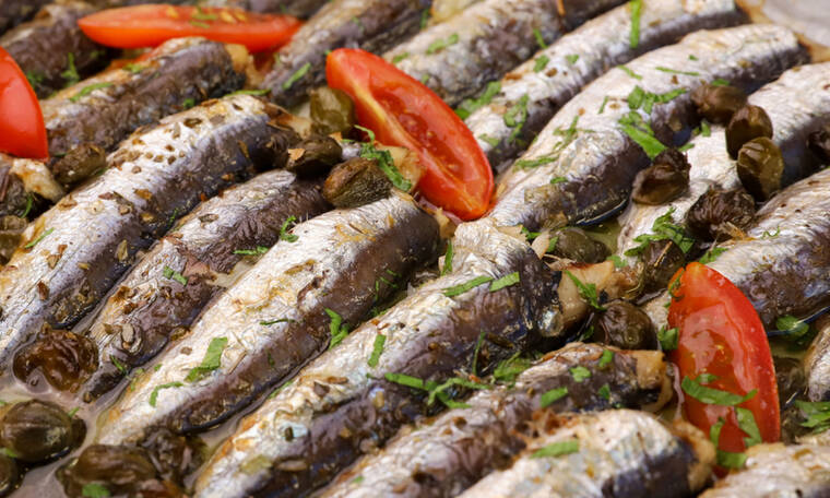 Σαρδέλες ψητές