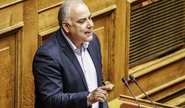 Παραιτήθηκε ο Σαρίδης της Ένωσης Κεντρώων από γραμματέας Κ.Ο.