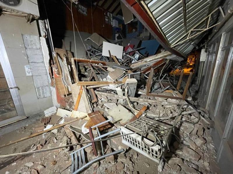 Τουρκία: Βίντεο από τη στιγμή του σεισμού – Δεκάδες τραυματίες και ζημιές