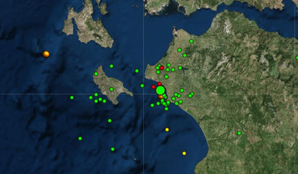 Τσελέντης για σεισμούς στην Ηλεία: Να κοιμάστε σε αναμμένα κάρβουνα