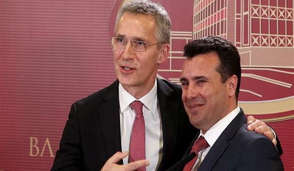 Ζάεφ: Στα μακεδονικά η επικοινωνία ως επίσημη και αναγνωρισμένη γλώσσα