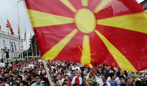 VMRO: Δεν υπάρχει περίπτωση βουλευτής μας να ψηφίσει τη συμφωνία των Πρεσπών