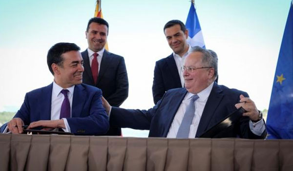 Επίθεση Κοτζιά στη ΝΔ για το Σκοπιανό: Τι θέλανε να κάνουμε εισβολή στα Σκόπια;