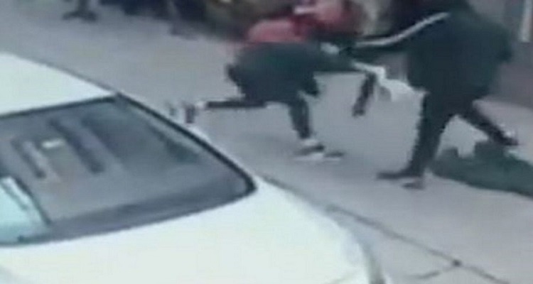 Θεσσαλονίκη: Σοκάρει βίντεο σφοδρής παράσυρσης γυναίκας από ΙΧ