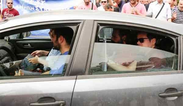 Διάγγελμα Σώρρα στους υποστηρικτές του στην Ευελπίδων: θα αντέξω μέχρι το τέλος
