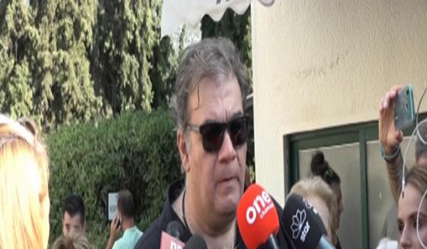 Λαυρέντης Μαχαιρίτσας: Συντετριμμένος ο Σταρόβας - Θα σ’ αγαπώ και θα σ’ εκτιμώ για πάντα