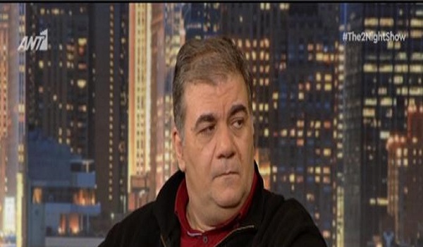 Ο Δημήτρης Σταρόβας ξέσπασε σε κλάματα πάνω στη σκηνή για τον Λαυρέντη Μαχαιρίτσα