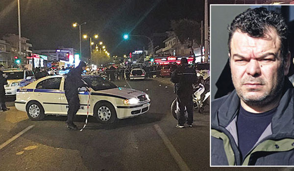 Βρέθηκε το όπλο της δολοφονίας του βαρόνου της νύχτας, Βασίλη Στεφανάκου