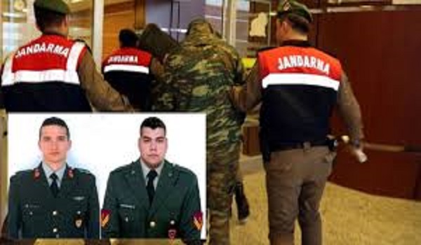 O πρόεδρος της Βουλής επισκέφτηκε τους δύο Ελληνες στρατιωτικούς