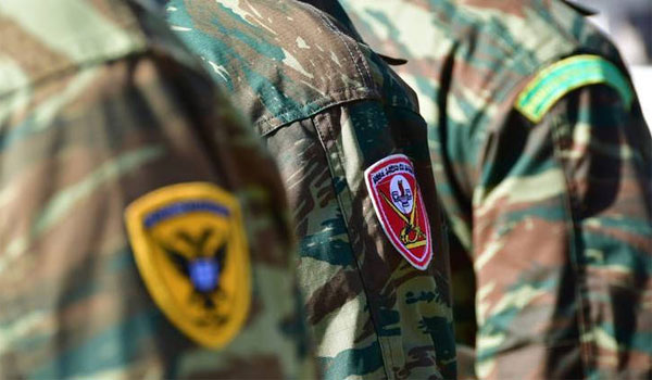 Με συμπτώματα γαστρεντερίτιδας 29 ευέλπιδες στη Στρατιωτική Σχολή στη Ρεντίνα