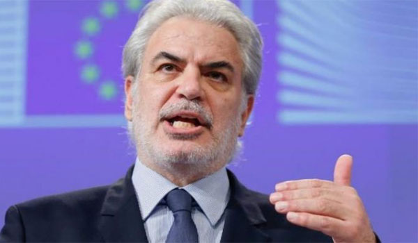 Στην Ελλάδα την Τετάρτη ο Επίτροπος Χρήστος Στυλιανίδης