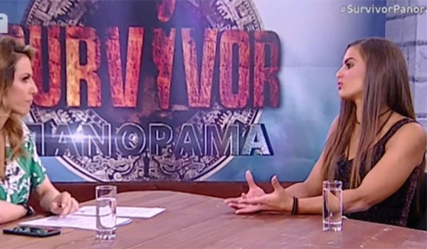 Survivor: Η Μαρίνα Πήχου αποκάλυψε τι συνέβη ανάμεσα σε εκείνη και τον Ηλία Γκότση