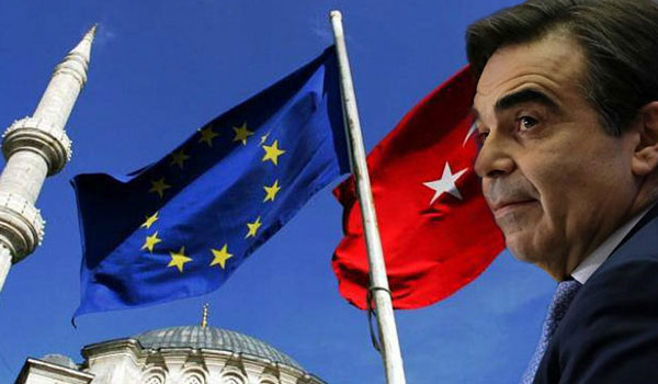 Στην Άγκυρα την Παρασκευή ο Σχοινάς και η Γιόχανσον για το μεταναστευτικό