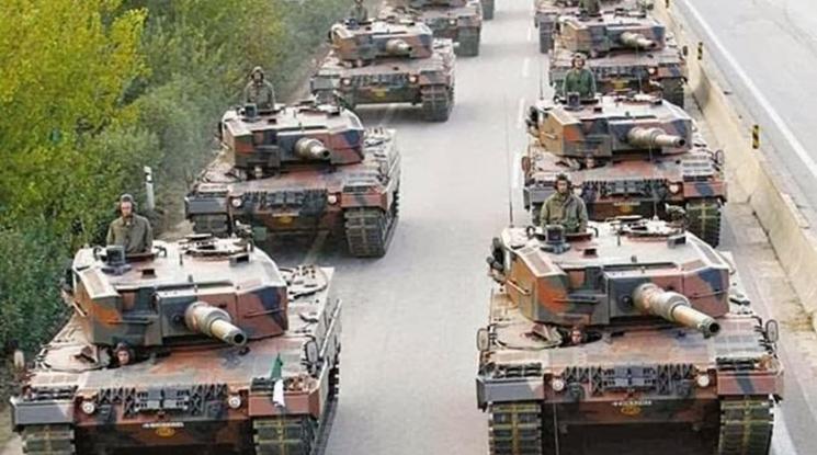 Μπόρις Πιστόριους: Ο στρατός της Γερμανίας δεν μπορεί να καλύψει τα κενά ως το 2030