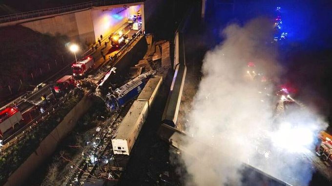 Τέμπη: Συγκλονίζει η μαρτυρία της Ανθής που επέβαινε στο 2ο βαγόνι - Γλιτώσαμε πραγματικά από θαύμα