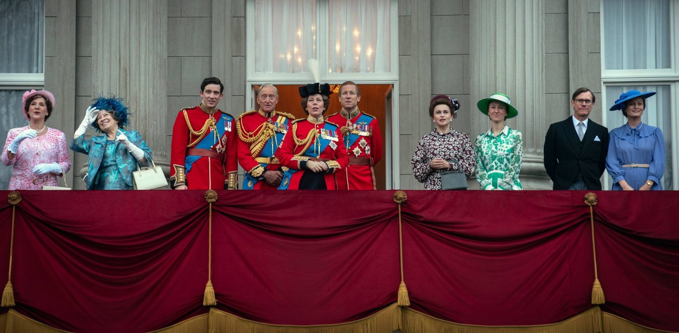 The Crown: Οι πρώτες φωτογραφίες με τον Γουίλιαμ και την Κέιτ Μίντλετον