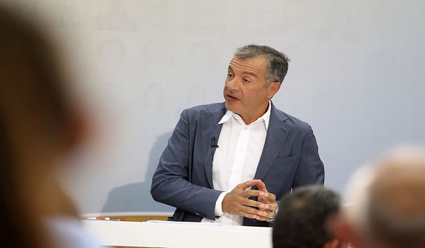 Θεοδωράκης από τη ΔΕΘ: Το Ποτάμι θα κατέβει αυτόνομο στις επόμενες εκλογές