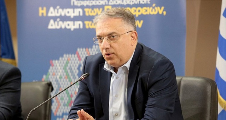 Θεοδωρικάκος: Δίνουμε σκληρή μάχη με τον χρόνο στην Εύβοια
