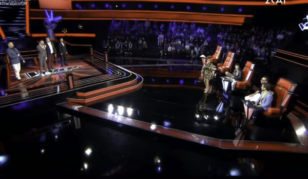 The Voice: This is Panos - Έκλεψε τις εντυπώσεις με την στιλιστική του εμφάνιση ο Μουζουράκης