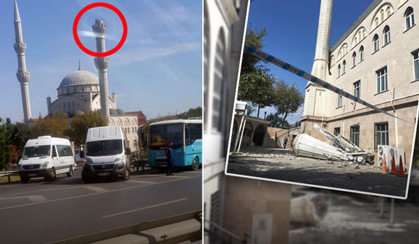 Ισχυρός σεισμός στην Κωνσταντινούπολη. Πανικόβλητοι οι κάτοικοι - Κατέρρευσε μιναρές
