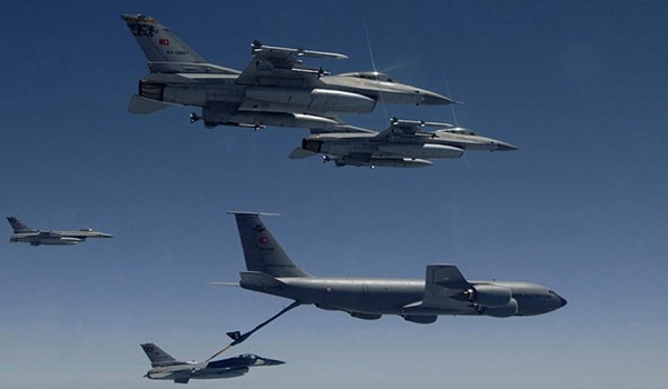 Μετά τα drones και τουρκικά F-16 στα Κατεχόμενα