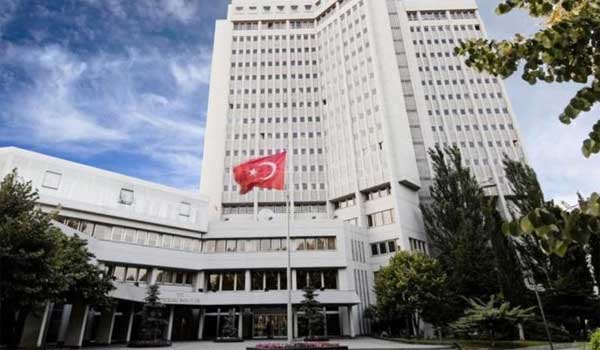 Τουρκικό ΥΠΕΞ:  Οι αποφάσεις της Συνόδου Κορυφής απέχουν πολύ από τα αναμενόμενα και απαραίτητα βήματα