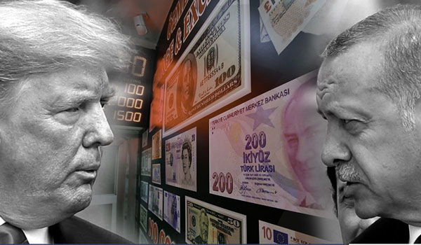 Βαριές κυρώσεις στην Τουρκία επιβάλει ο Τραμπ