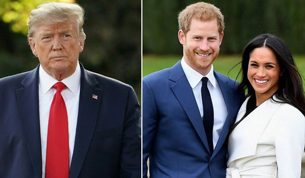 Στήριξη Τραμπ στην Ελισάβετ για το Megxit: Θλιβερό αυτό που έγινε